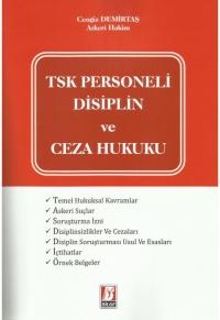 TSK Personeli Disiplin ve Ceza Hukuku Cengiz Demirtaş