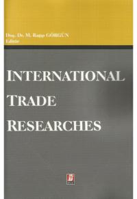 Internatıonal Trade Researches M.Ragıp Görgün