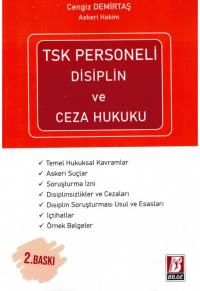 TSK Personeli Disiplin ve Ceza Hukuku Cengiz Demirtaş