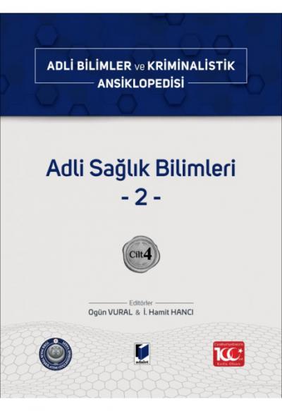 Adli Sağlık Bilimleri -2-
