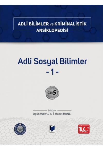 Adli Sosyal Bilimler -1-
