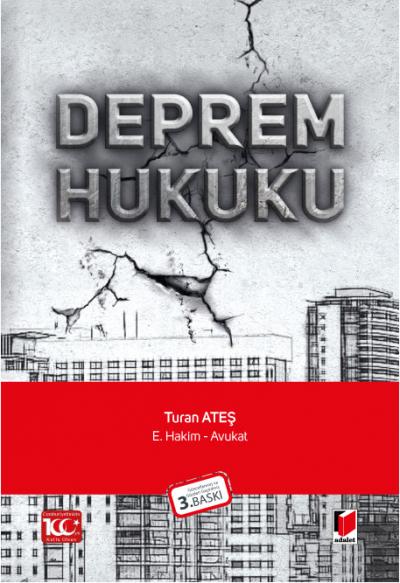 Deprem Hukuku Turan Ateş
