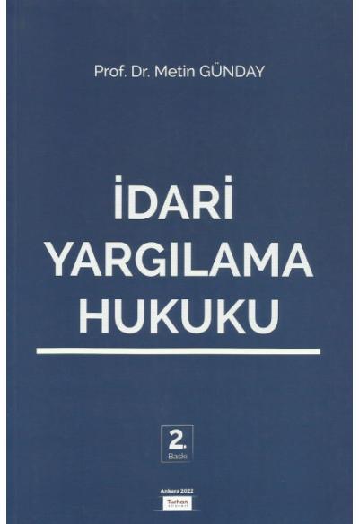 İdari Yargılama Hukuku
