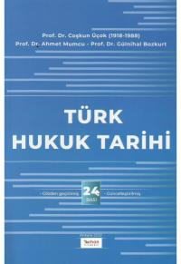 Türk Hukuk Tarihi Ahmet Mumcu