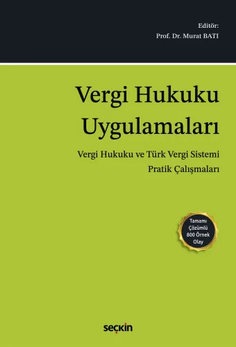 Vergi Hukuku Uygulamaları