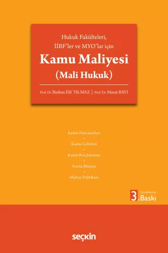 Kamu Maliyesi (Mali Hukuk)