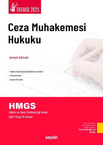 THEMIS – Ceza Muhakemesi Hukuku Konu Kitabı