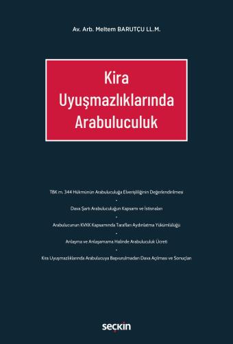 Kira Uyuşmazlıklarında Arabuluculuk