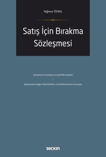 Satış İçin Bırakma Sözleşmesi