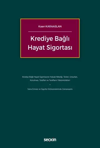 Krediye Bağlı Hayat Sigortası