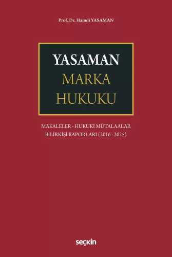 Yasaman Marka Hukuku