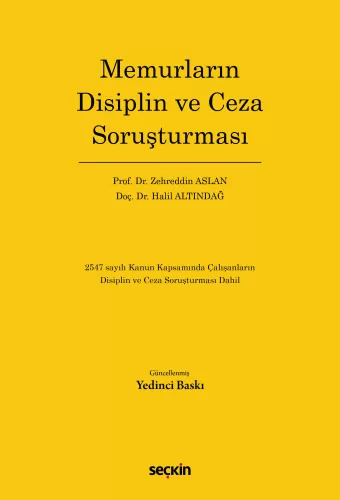 Memurların Disiplin ve Ceza Soruşturması