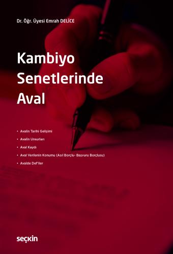 Kambiyo Senetlerinde Aval