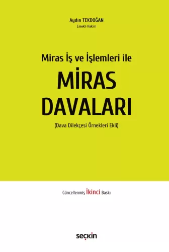 Miras Davaları Aydın Tekdoğan