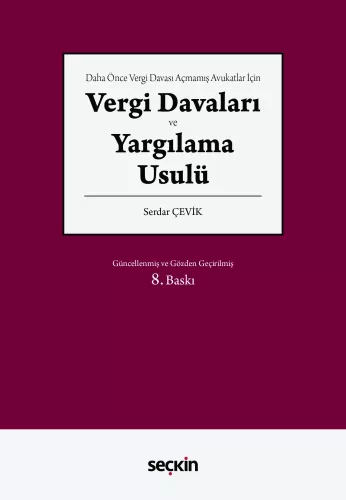 Vergi Davaları ve Yargılama Usulü