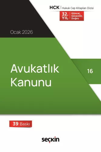 Avukatlık Kanunu