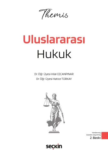 THEMIS – Uluslararası Hukuk Konu Kitabı Hilal Cecanpınar