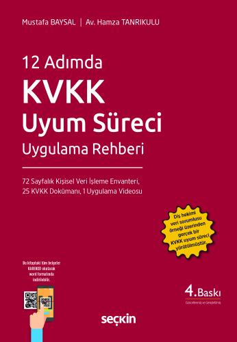 12 Adımda KVKK Uyum Süreci