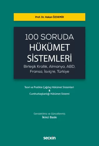 100 Soruda Hükümet Sistemleri