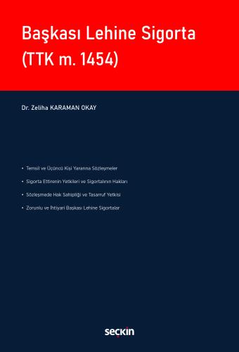 Başkası Lehine Sigorta