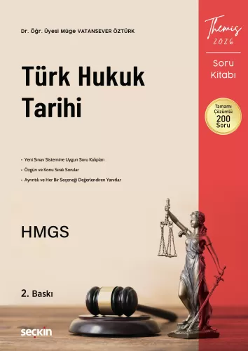 THEMIS – Türk Hukuk Tarihi Soru Kitabı