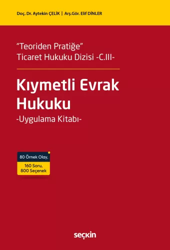 Kıymetli Evrak Hukuku Aytekin Çelik