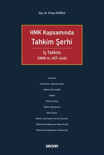 HMK Kapsamında Tahkim Şerhi