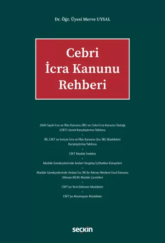 Cebri İcra Kanunu Rehberi