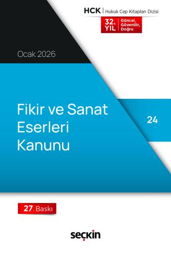 Fikir ve Sanat Eserleri Kanunu