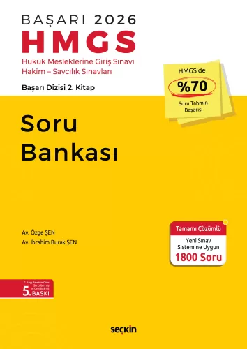 BAŞARI – HMGS Soru Bankası
