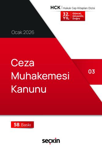 Ceza Muhakemesi Kanunu