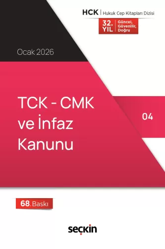 TCK – CMK ve İnfaz Kanunu Yayın Kurulu