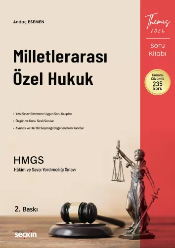 THEMIS – Milletlerarası Özel Hukuk Soru Kitabı