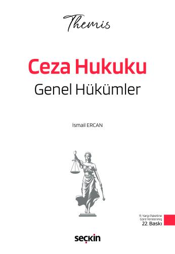 THEMIS – Ceza Hukuku Genel Hükümler Konu Kitabı