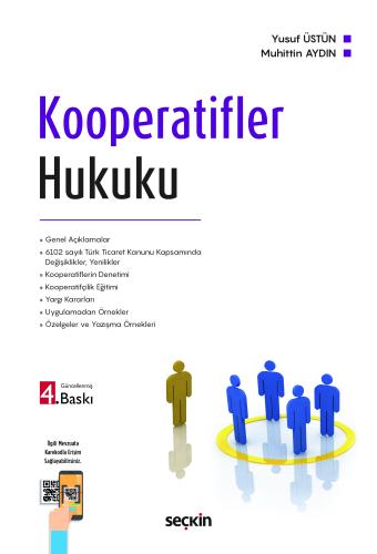 Kooperatifler Hukuku Yusuf Üstün