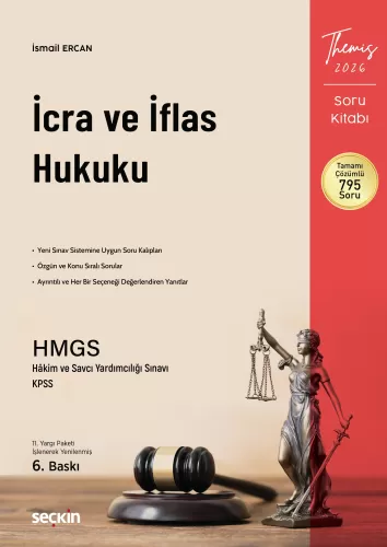 THEMIS – İcra ve İflas Hukuku Soru Kitabı İsmail Ercan
