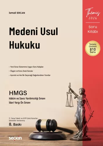 THEMIS – Medeni Usul Hukuku Soru Kitabı İsmail Ercan