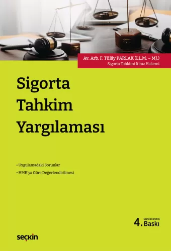Sigorta Tahkim Yargılaması F. Tülay Parlak