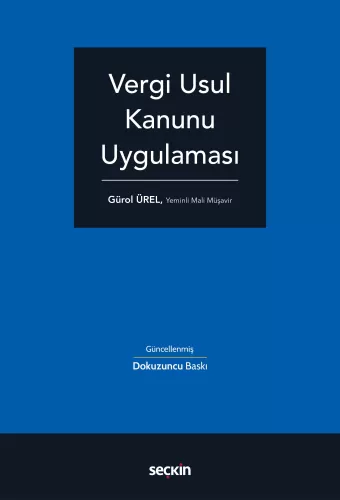Vergi Usul Kanunu Uygulaması