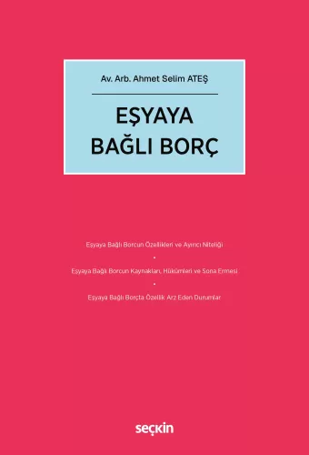 Eşyaya Bağlı Borç