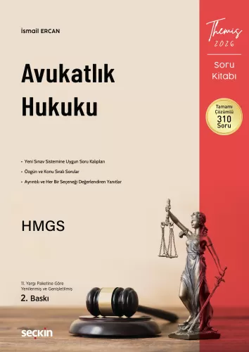 THEMIS – Avukatlık Hukuku Soru Kitabı İsmail Ercan