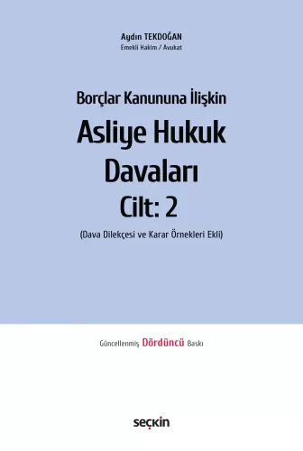 Asliye Hukuk Davaları C: 2 Aydın Tekdoğan