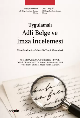 Adli Belge ve İmza İncelemesi