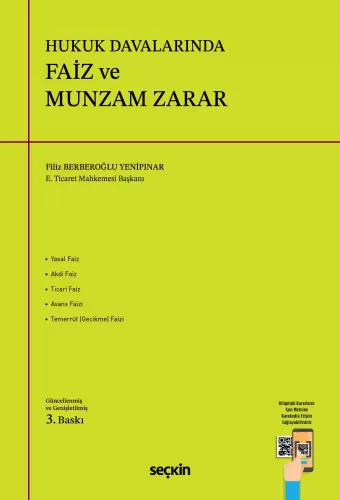 Hukuk Davalarında Faiz ve Munzam Zarar Filiz Berberoğlu Yenipınar