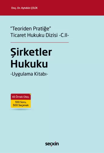 Şirketler Hukuku Aytekin Çelik