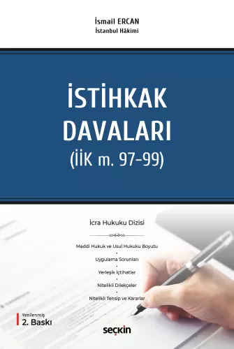İstihkak Davaları İsmail Ercan