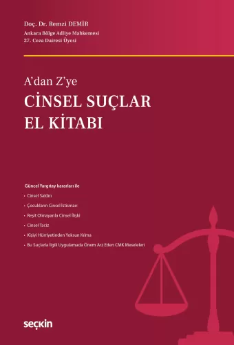 Cinsel Suçlar El Kitabı Remzi Demir
