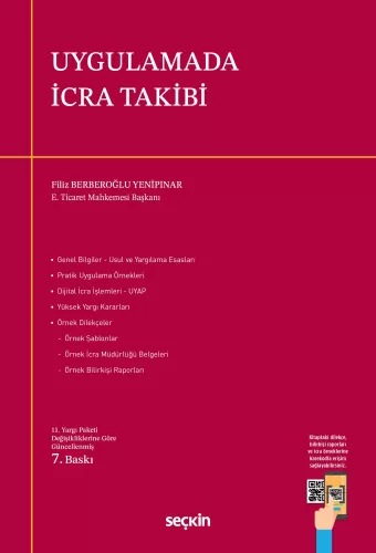 Uygulamada İcra Takibi Filiz Berberoğlu Yenipınar