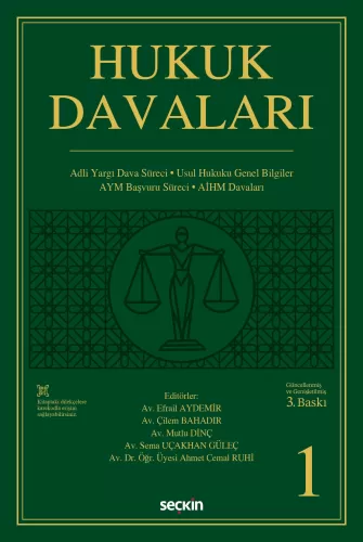 Hukuk Davaları – Cilt:1