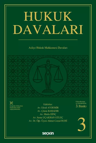 Hukuk Davaları – Cilt:3
